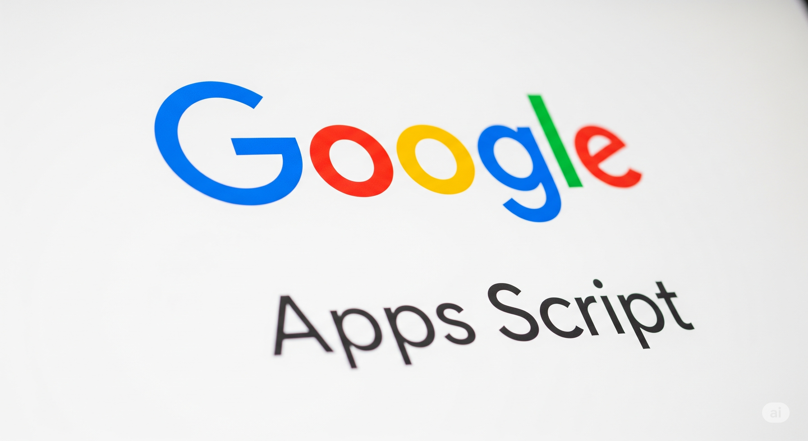 Automate with Google Apps Script (GAS)